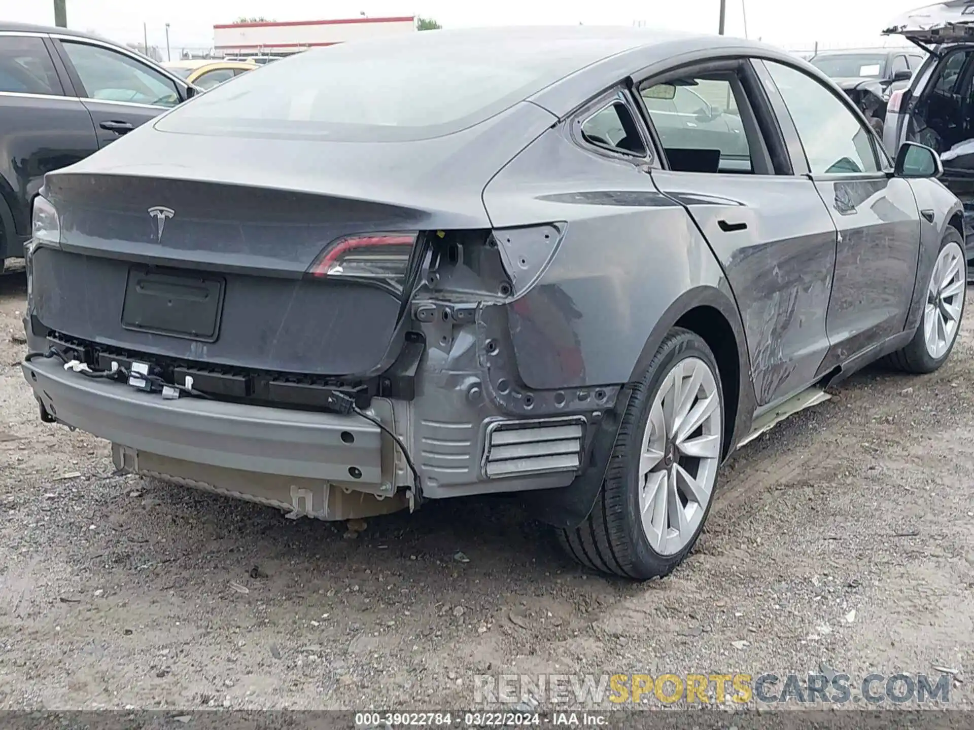 20 Photograph of a damaged car 5YJ3E1EA8PF626882 TESLA MODEL 3 2023