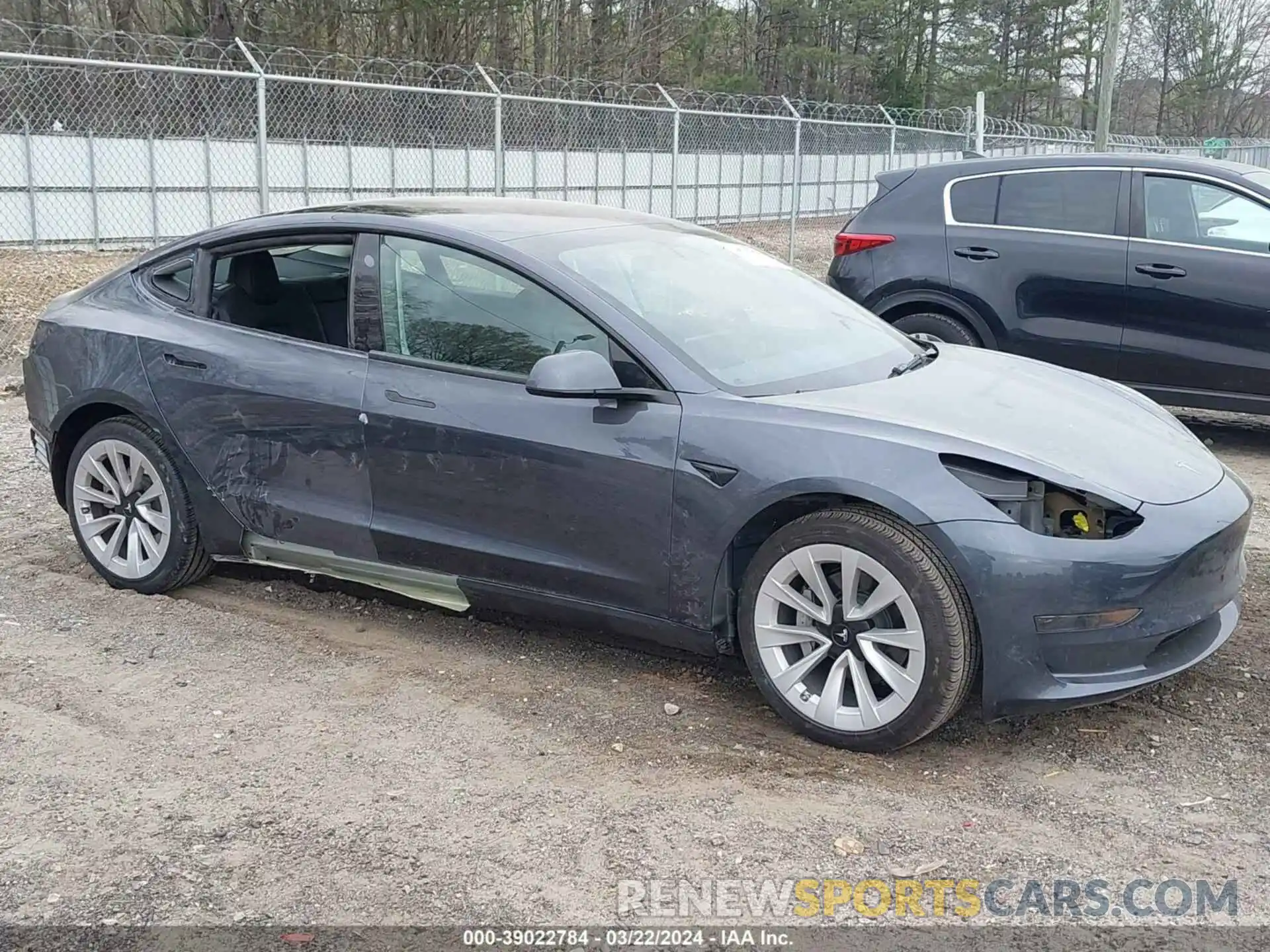 6 Photograph of a damaged car 5YJ3E1EA8PF626882 TESLA MODEL 3 2023