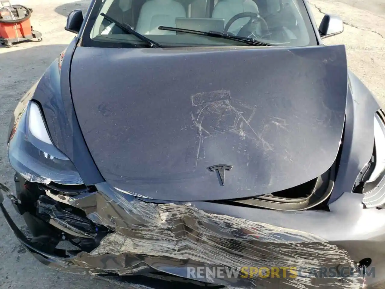 11 Photograph of a damaged car 5YJ3E1EA8PF638904 TESLA MODEL 3 2023