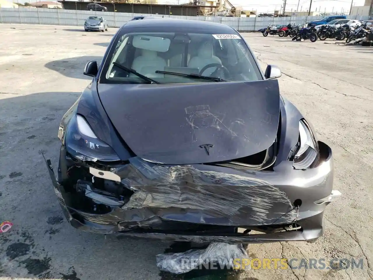 5 Photograph of a damaged car 5YJ3E1EA8PF638904 TESLA MODEL 3 2023