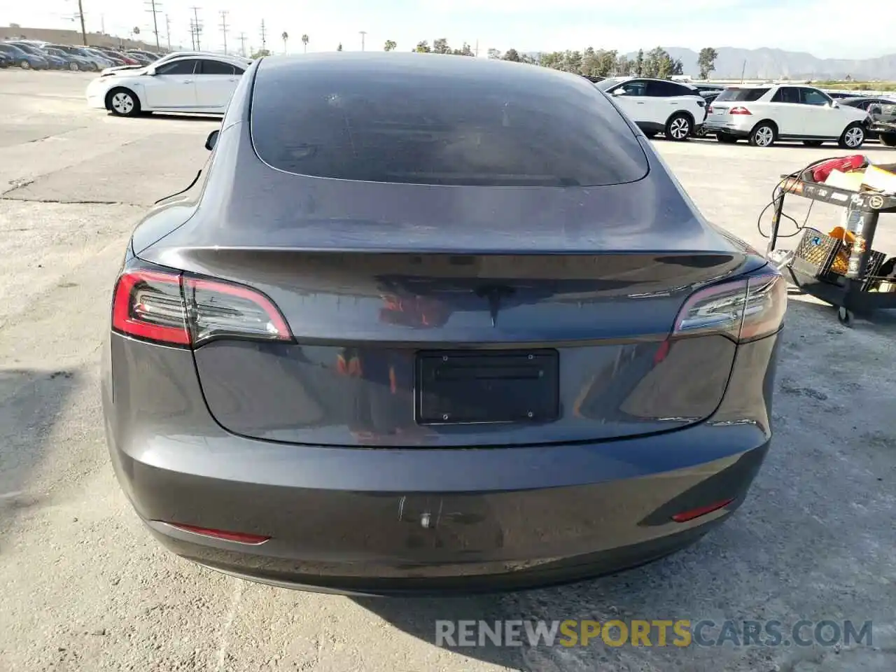 6 Photograph of a damaged car 5YJ3E1EA8PF638904 TESLA MODEL 3 2023