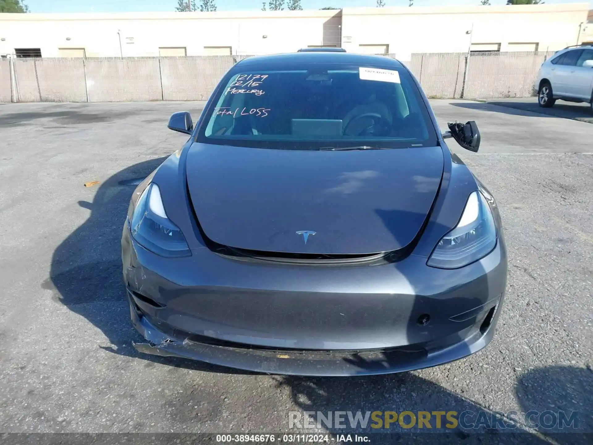 11 Photograph of a damaged car 5YJ3E1EA8PF651748 TESLA MODEL 3 2023