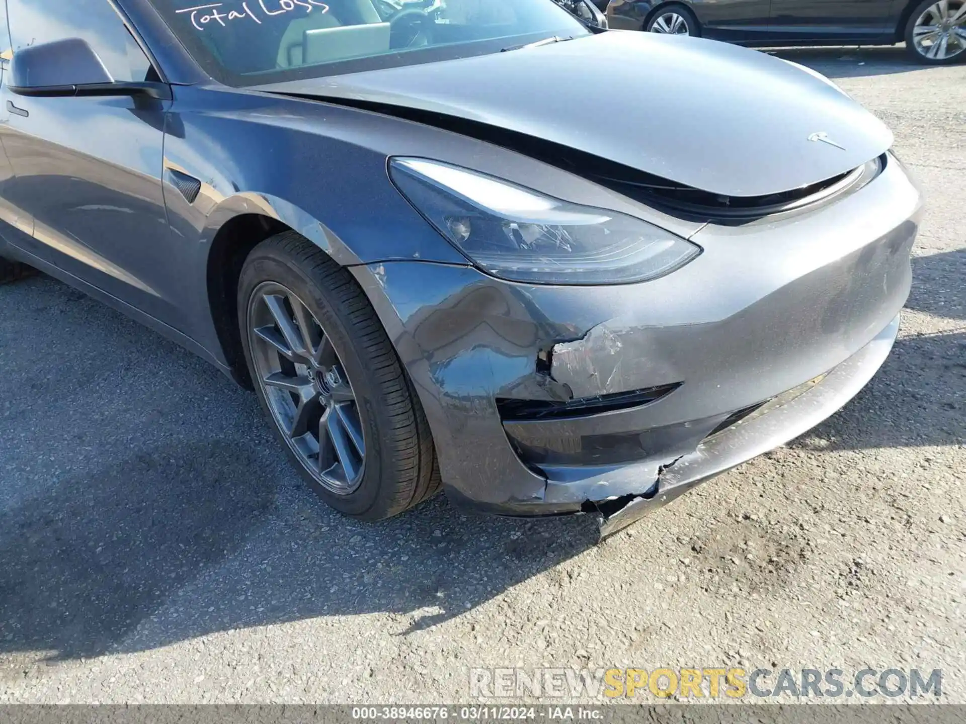 19 Photograph of a damaged car 5YJ3E1EA8PF651748 TESLA MODEL 3 2023