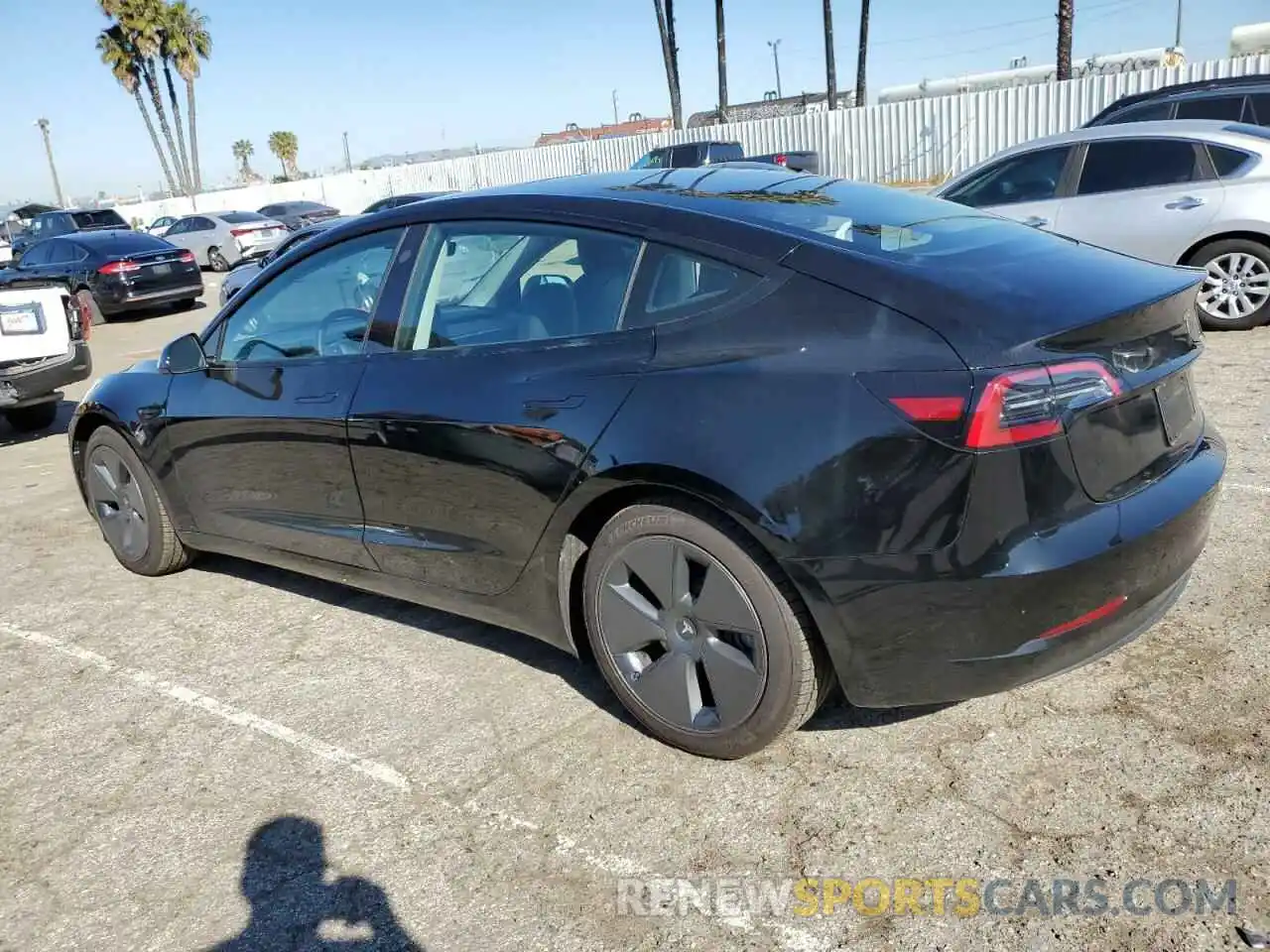 2 Photograph of a damaged car 5YJ3E1EA8PF669800 TESLA MODEL 3 2023