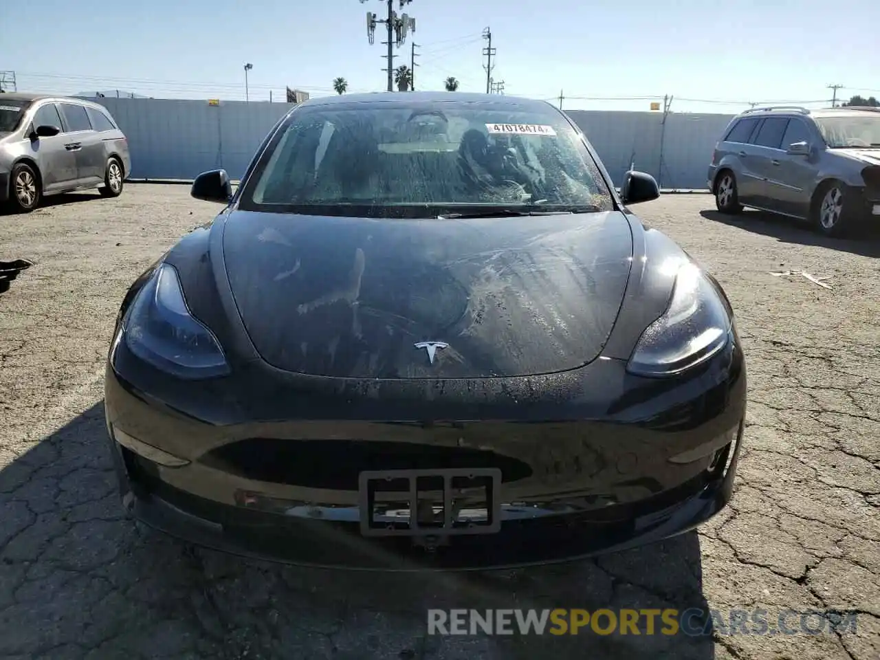 5 Photograph of a damaged car 5YJ3E1EA8PF669800 TESLA MODEL 3 2023