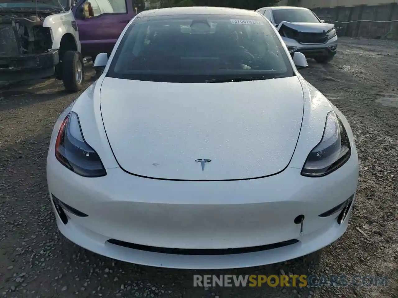 5 Photograph of a damaged car 5YJ3E1EA8PF681512 TESLA MODEL 3 2023