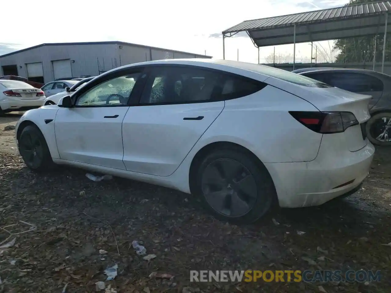 2 Photograph of a damaged car 5YJ3E1EA9PF408286 TESLA MODEL 3 2023