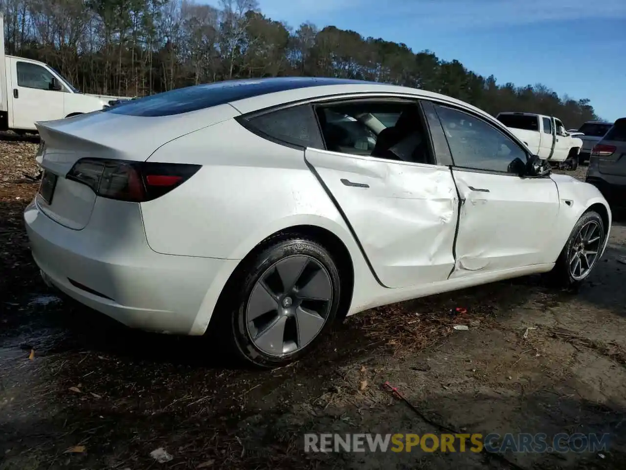 3 Photograph of a damaged car 5YJ3E1EA9PF408286 TESLA MODEL 3 2023