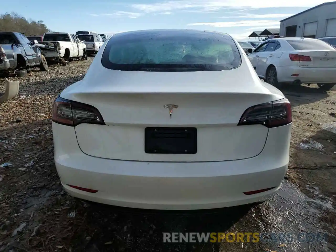 6 Photograph of a damaged car 5YJ3E1EA9PF408286 TESLA MODEL 3 2023