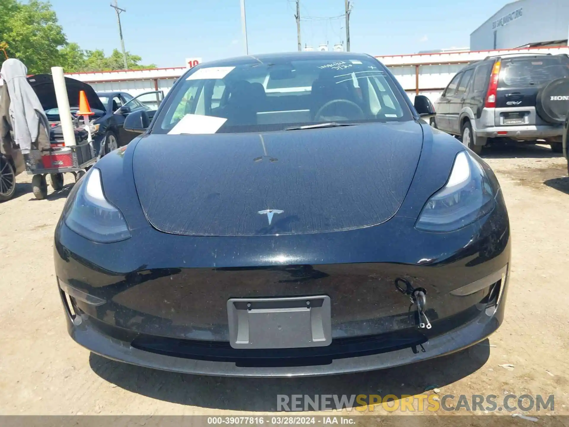 11 Фотография поврежденного автомобиля 5YJ3E1EA9PF429915 TESLA MODEL 3 2023