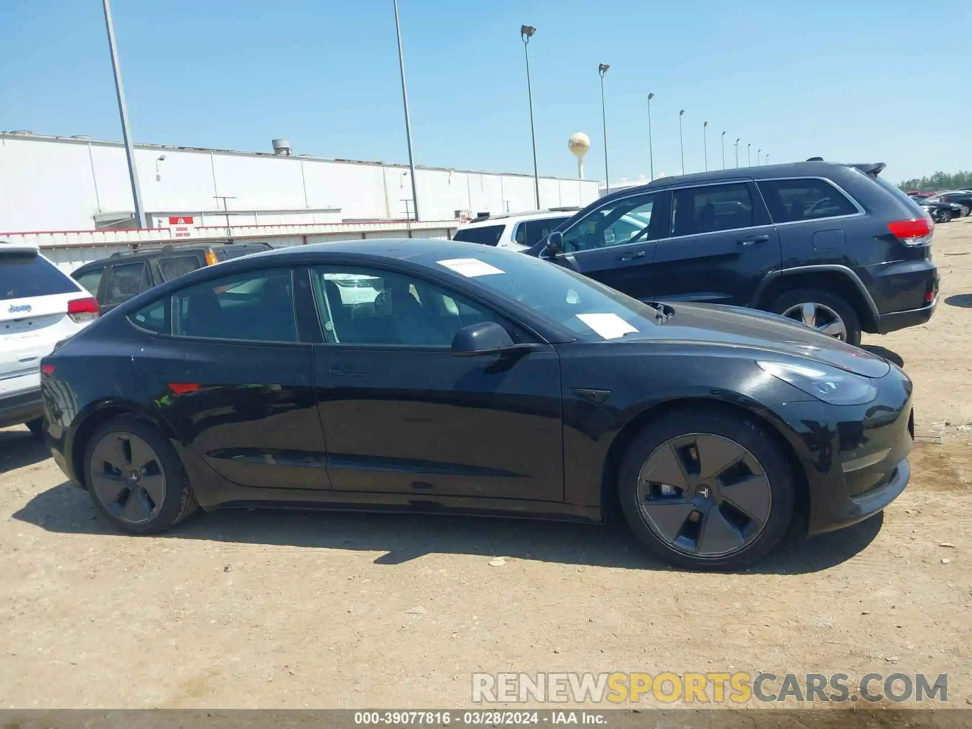 12 Photograph of a damaged car 5YJ3E1EA9PF429915 TESLA MODEL 3 2023