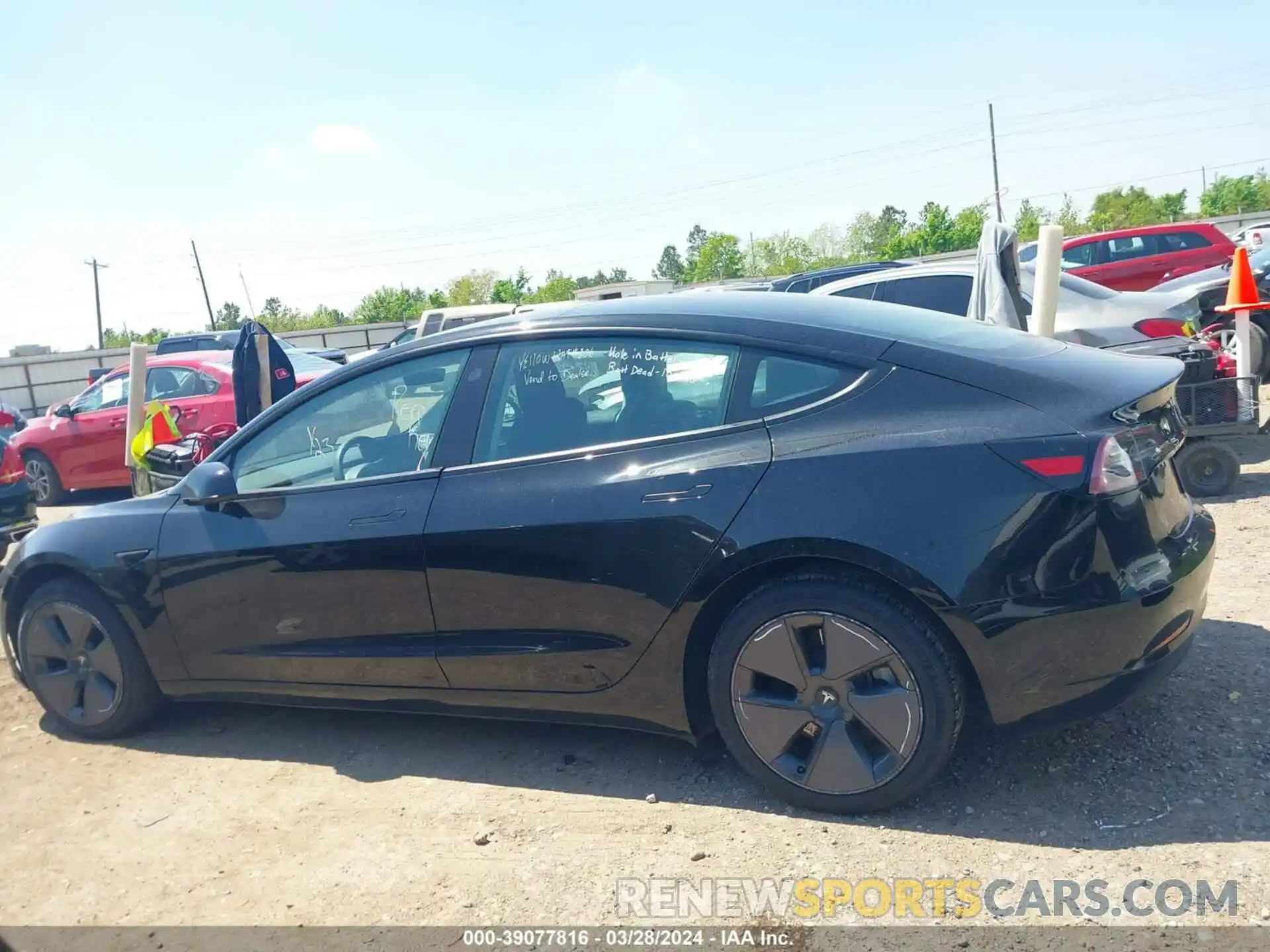 13 Photograph of a damaged car 5YJ3E1EA9PF429915 TESLA MODEL 3 2023