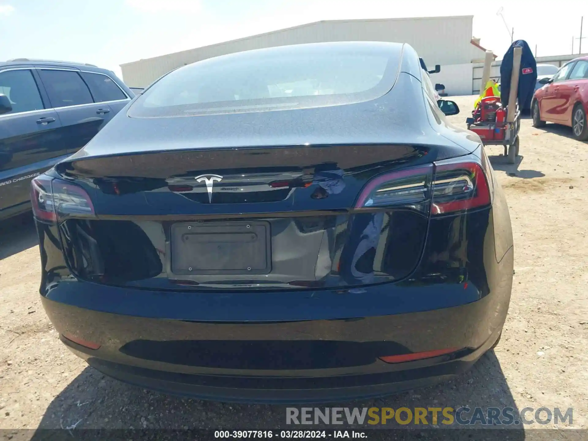 15 Photograph of a damaged car 5YJ3E1EA9PF429915 TESLA MODEL 3 2023