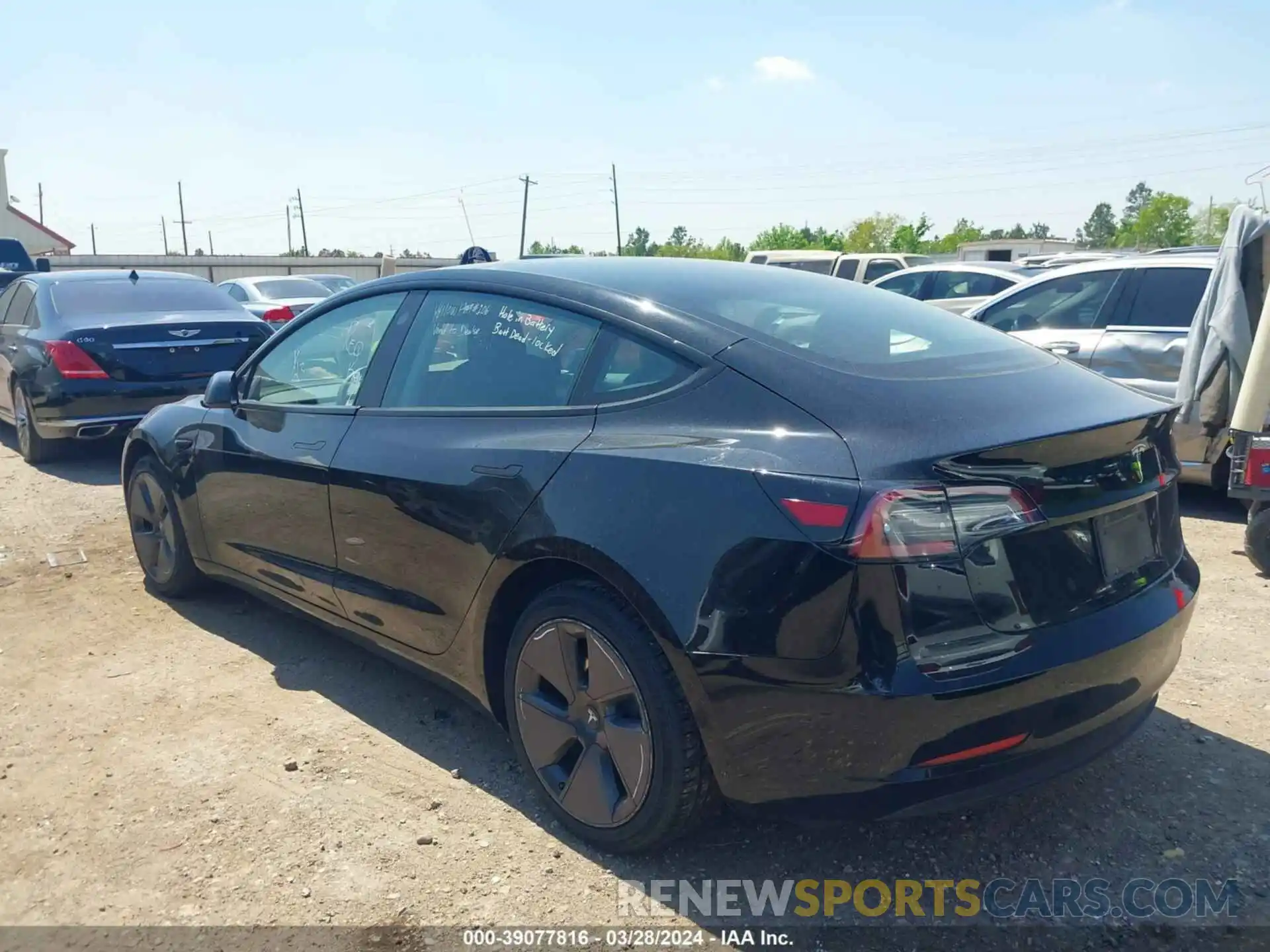 3 Photograph of a damaged car 5YJ3E1EA9PF429915 TESLA MODEL 3 2023