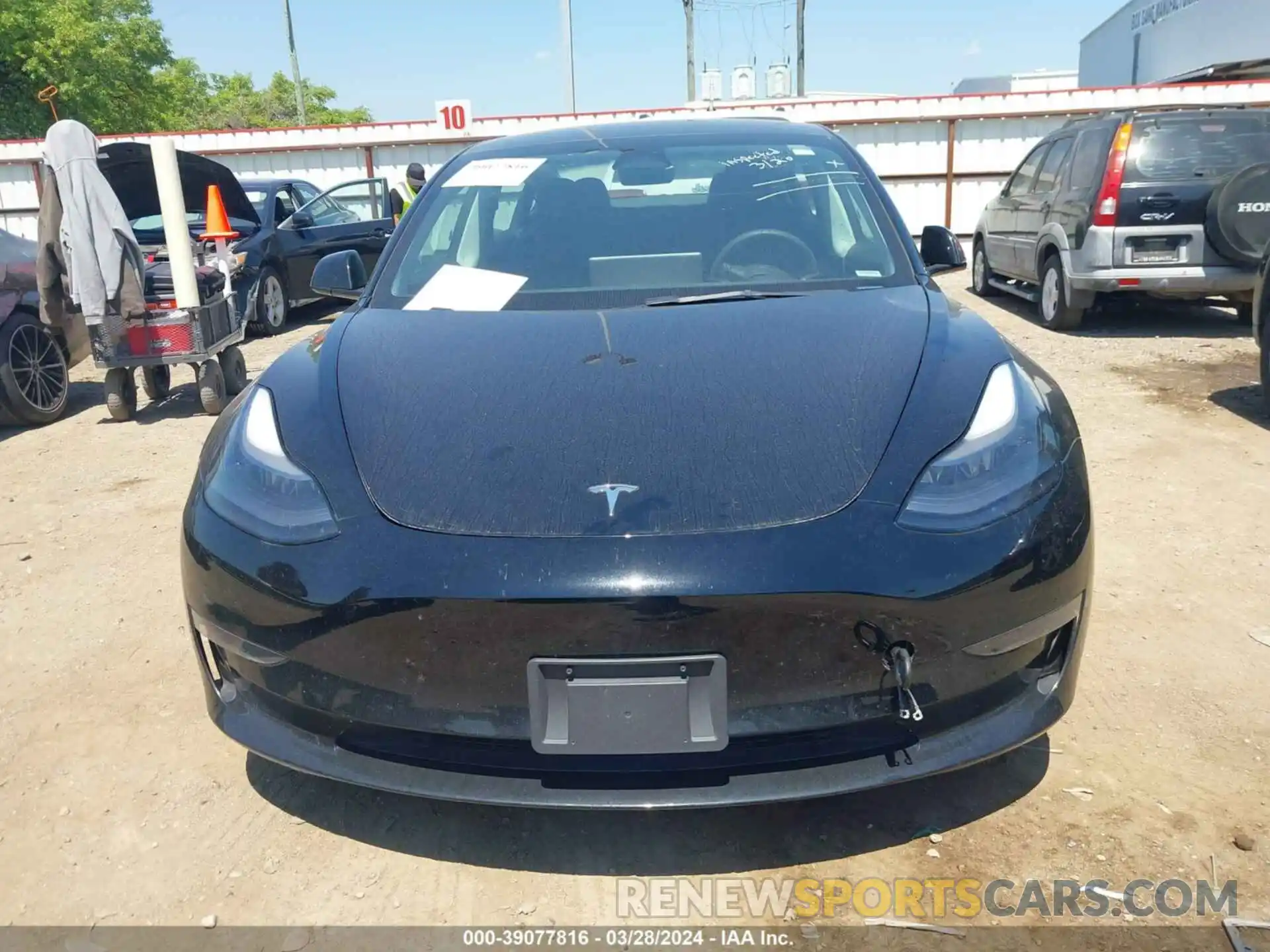 6 Photograph of a damaged car 5YJ3E1EA9PF429915 TESLA MODEL 3 2023