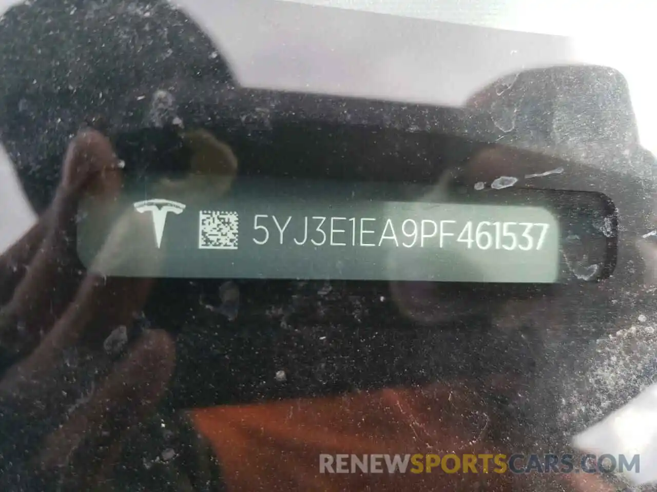 12 Фотография поврежденного автомобиля 5YJ3E1EA9PF461537 TESLA MODEL 3 2023