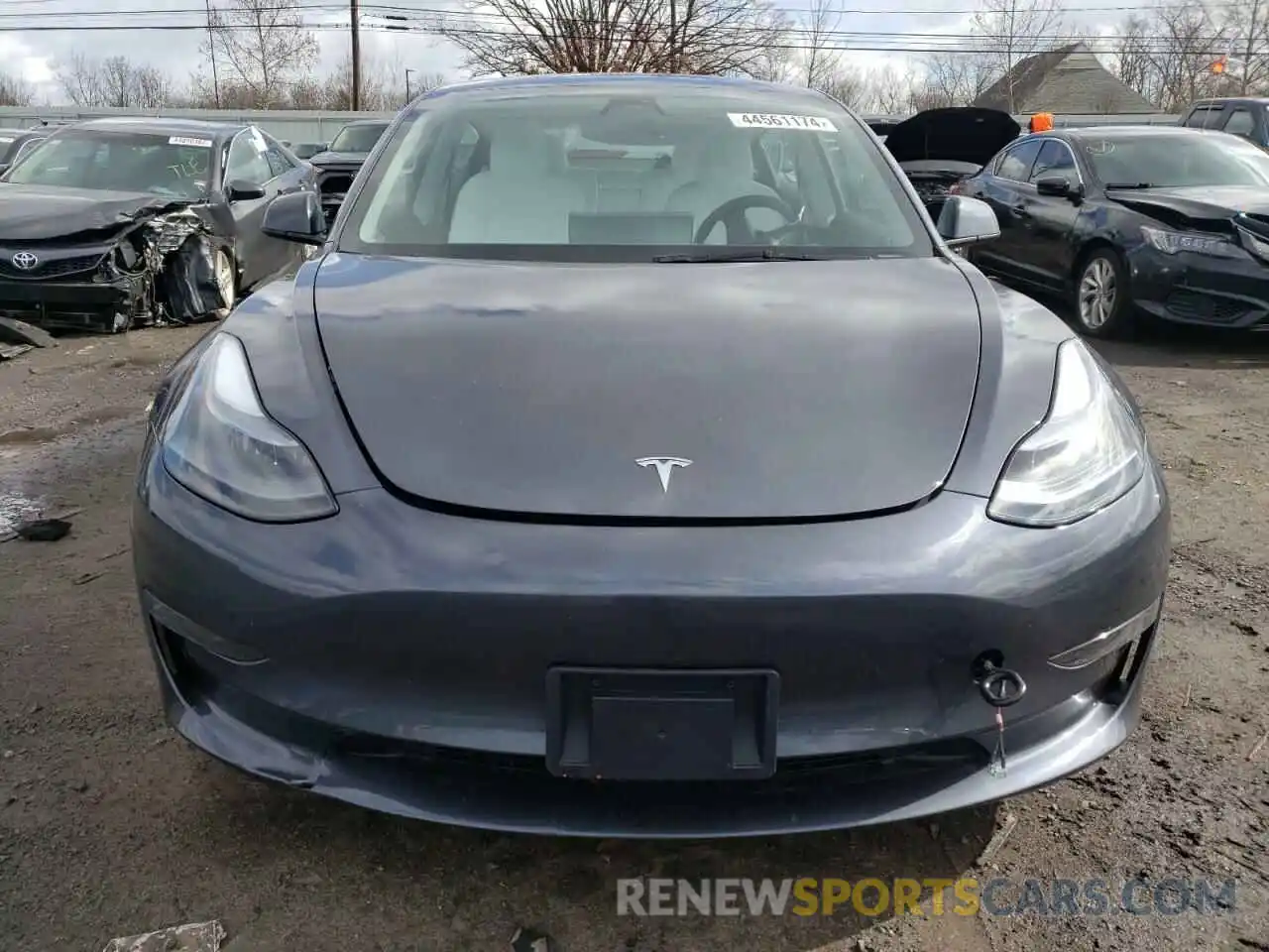 5 Photograph of a damaged car 5YJ3E1EA9PF461537 TESLA MODEL 3 2023