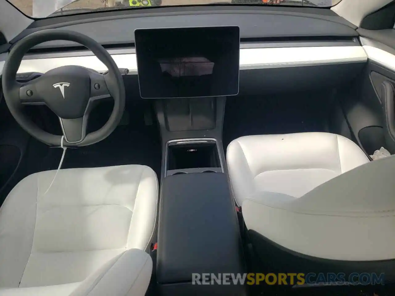 8 Фотография поврежденного автомобиля 5YJ3E1EA9PF461537 TESLA MODEL 3 2023