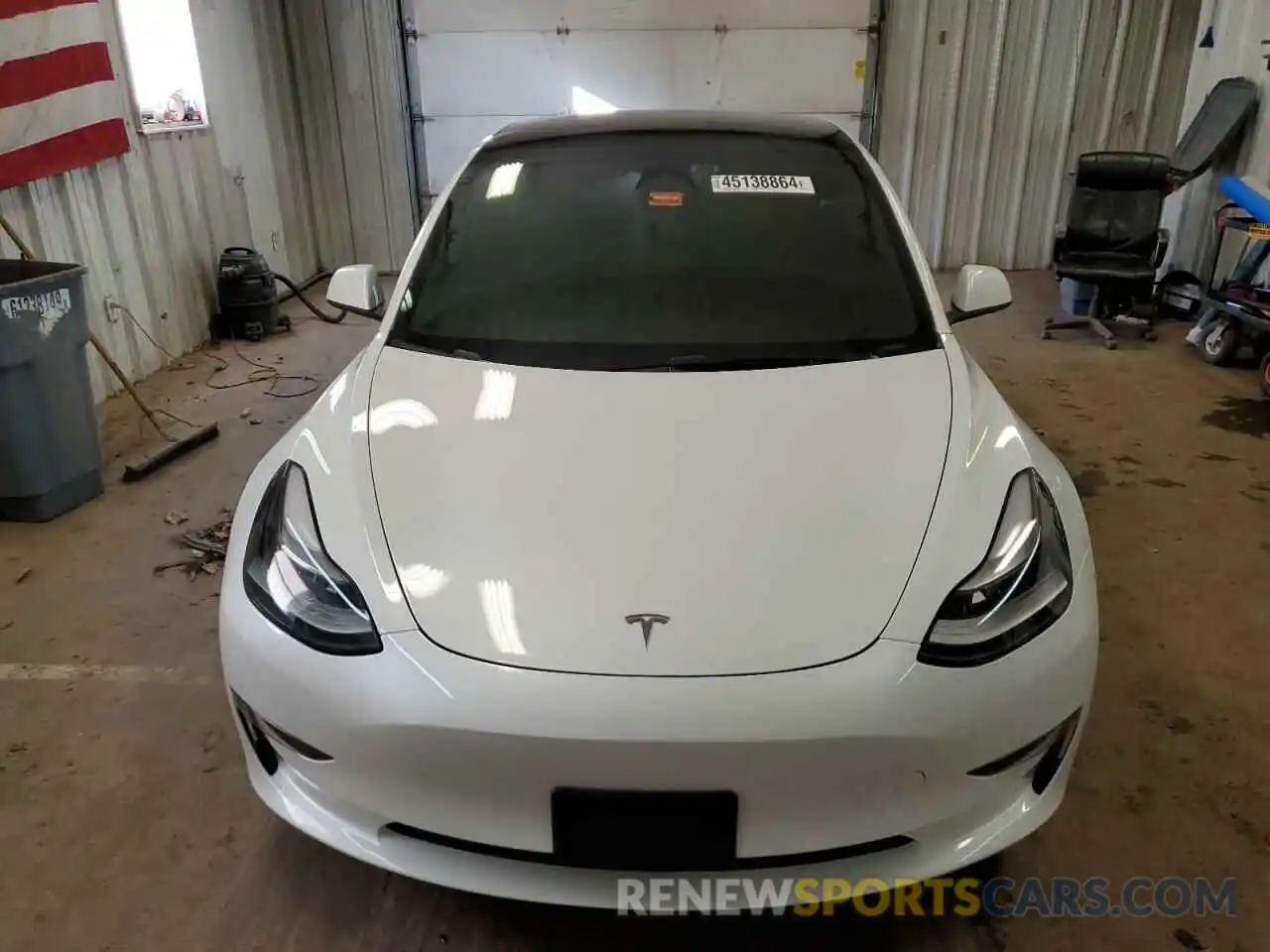 5 Photograph of a damaged car 5YJ3E1EA9PF467595 TESLA MODEL 3 2023