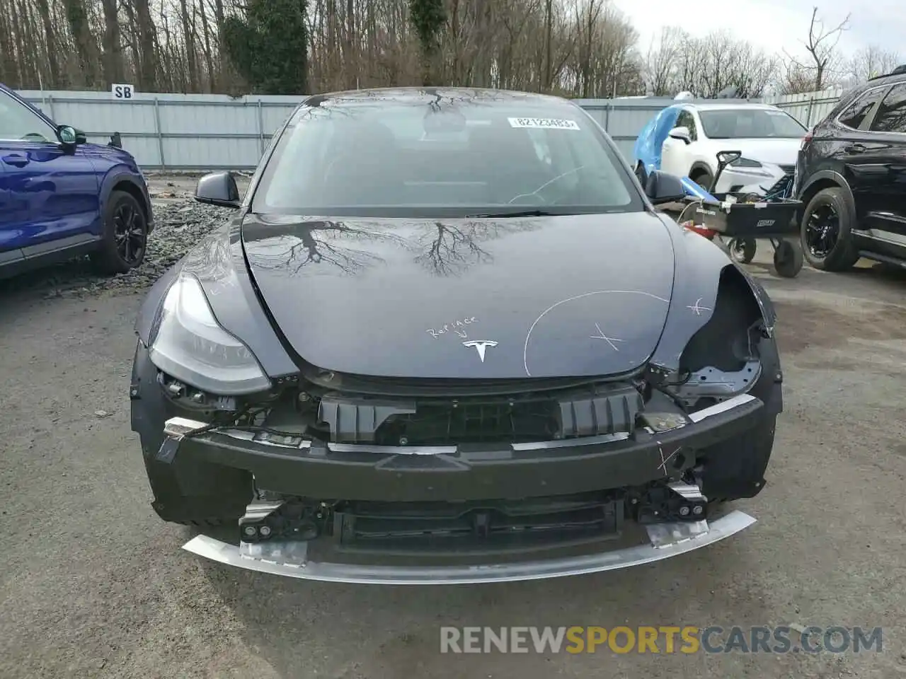 5 Photograph of a damaged car 5YJ3E1EA9PF512003 TESLA MODEL 3 2023