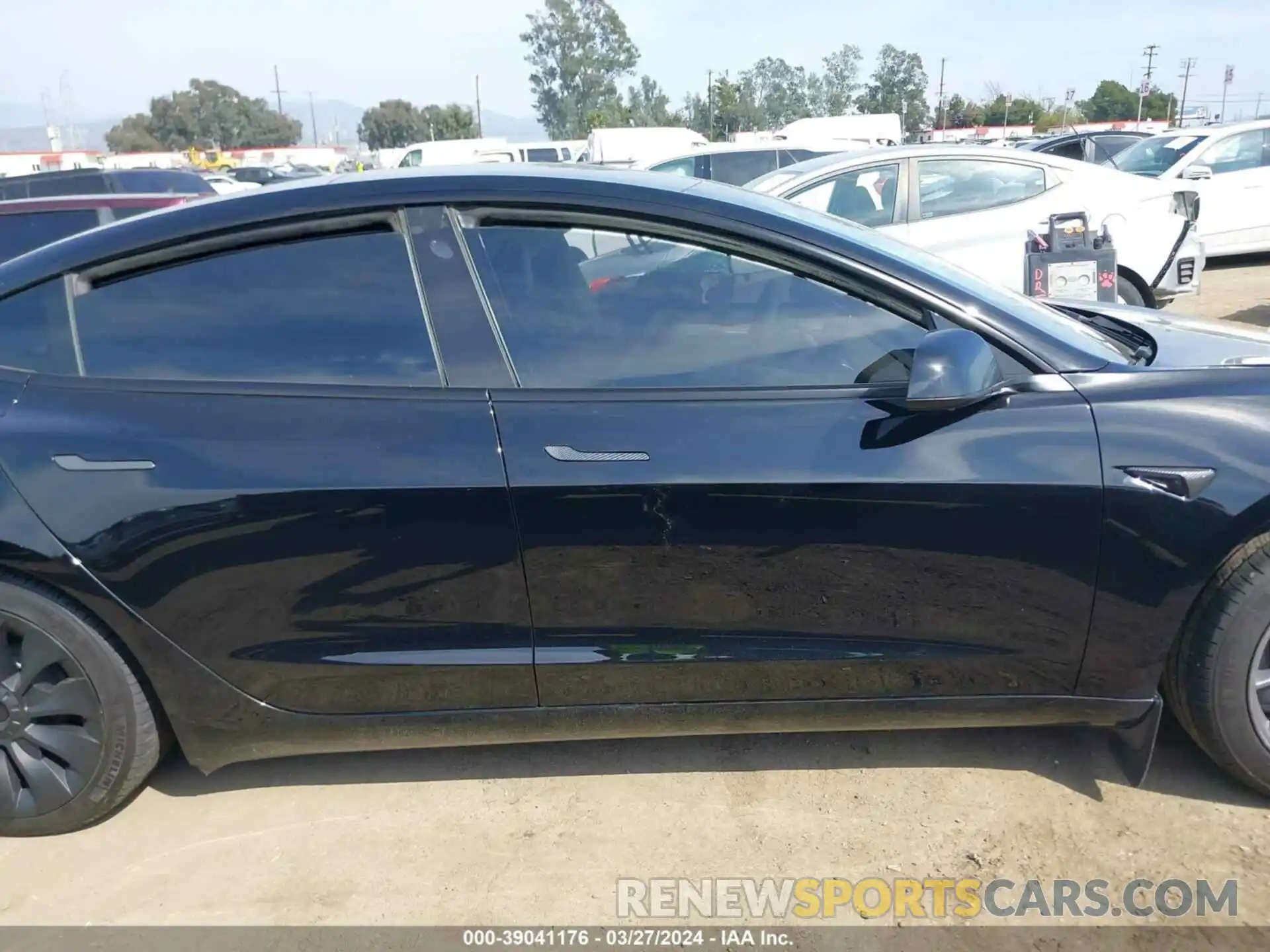 13 Photograph of a damaged car 5YJ3E1EA9PF556745 TESLA MODEL 3 2023