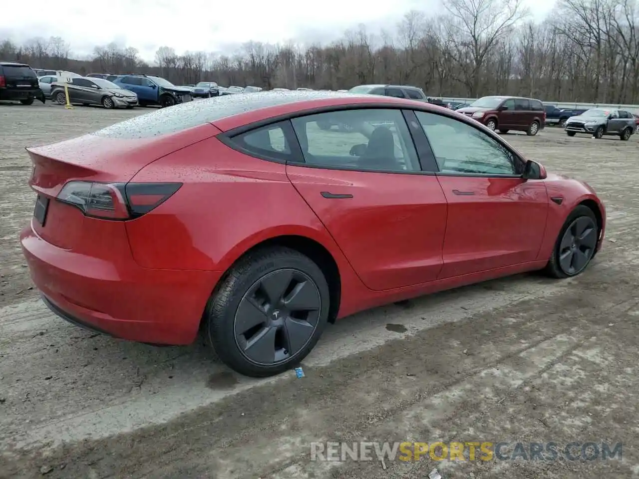 3 Photograph of a damaged car 5YJ3E1EA9PF569561 TESLA MODEL 3 2023