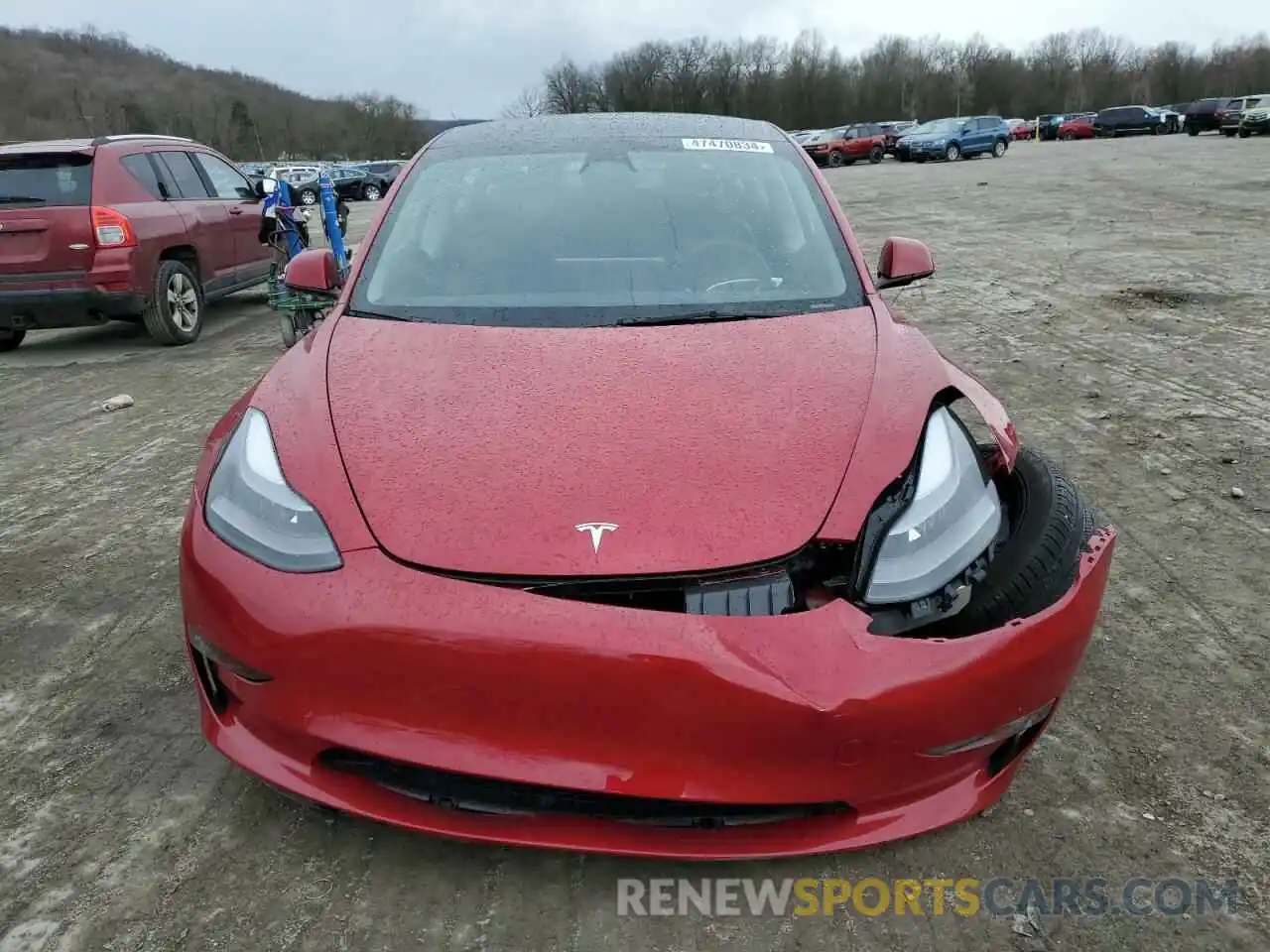 5 Photograph of a damaged car 5YJ3E1EA9PF569561 TESLA MODEL 3 2023