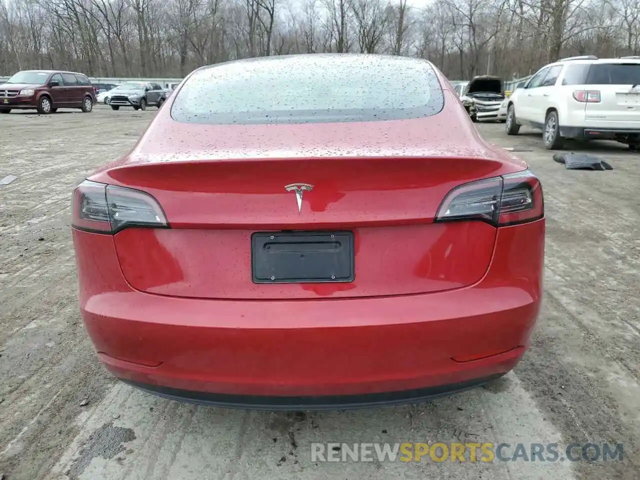 6 Photograph of a damaged car 5YJ3E1EA9PF569561 TESLA MODEL 3 2023