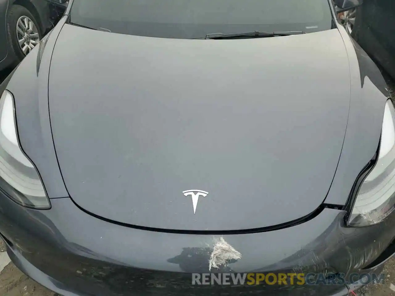 11 Фотография поврежденного автомобиля 5YJ3E1EA9PF668171 TESLA MODEL 3 2023