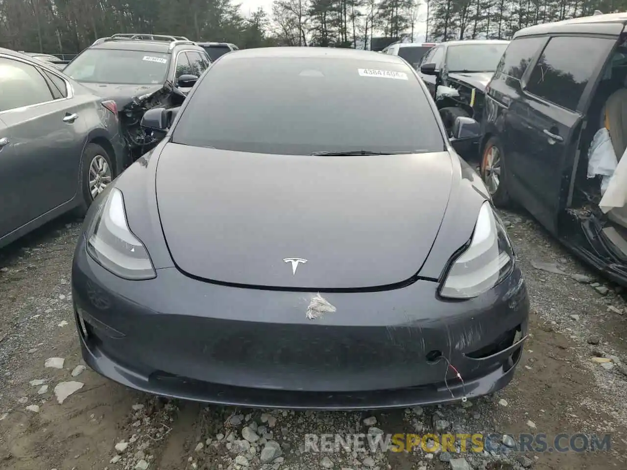 5 Фотография поврежденного автомобиля 5YJ3E1EA9PF668171 TESLA MODEL 3 2023