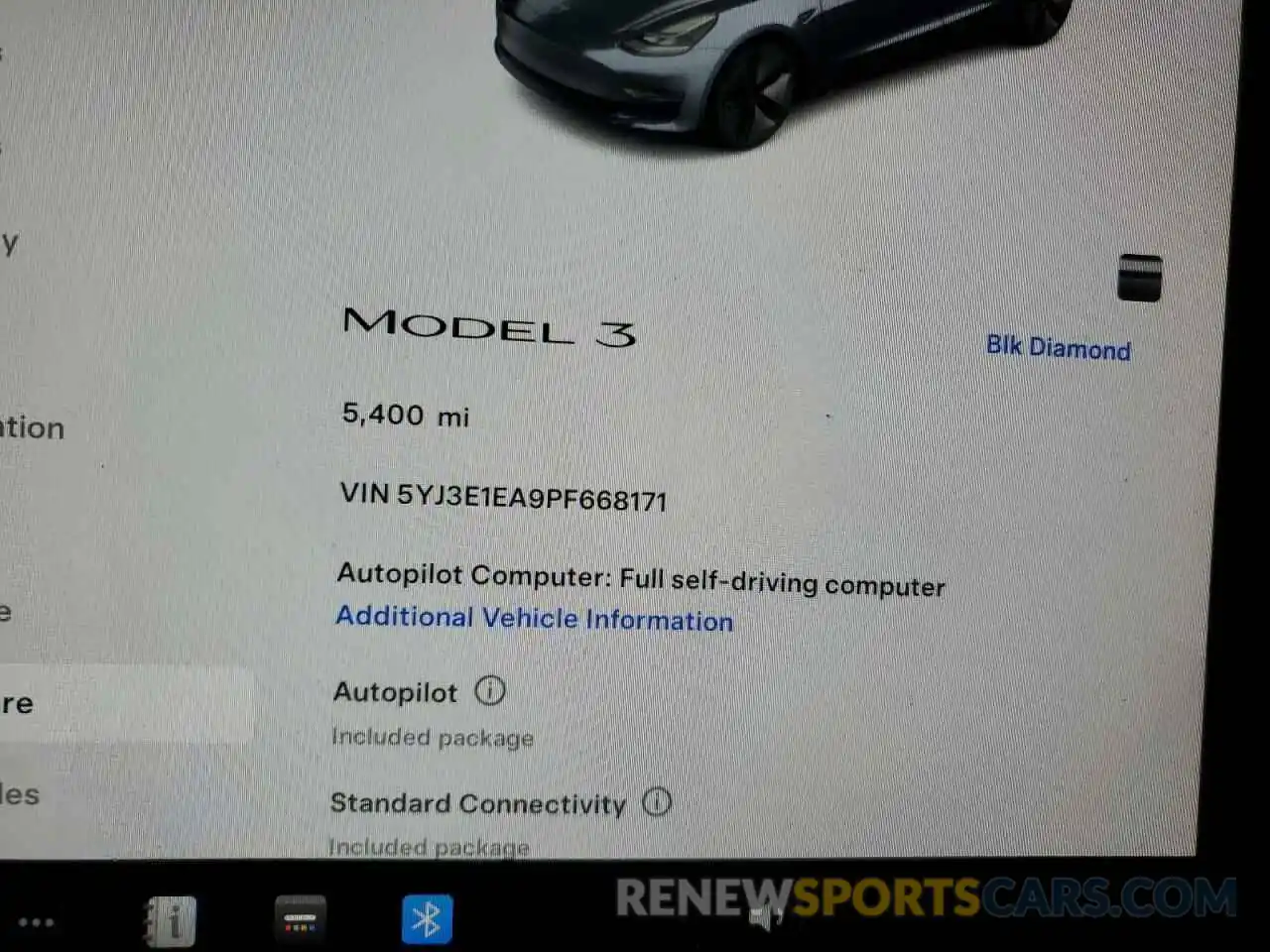 9 Фотография поврежденного автомобиля 5YJ3E1EA9PF668171 TESLA MODEL 3 2023