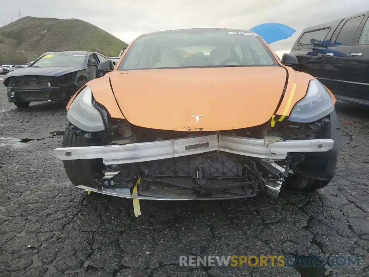 5 Photograph of a damaged car 5YJ3E1EAXPF398500 TESLA MODEL 3 2023