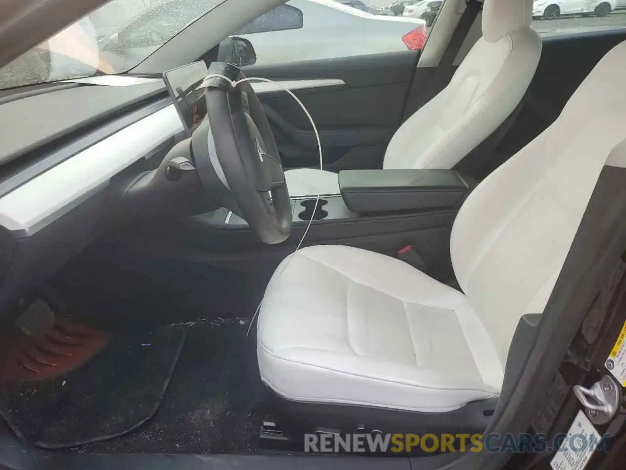 7 Photograph of a damaged car 5YJ3E1EAXPF398500 TESLA MODEL 3 2023