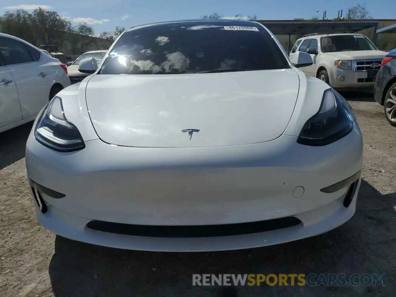 5 Photograph of a damaged car 5YJ3E1EAXPF420320 TESLA MODEL 3 2023