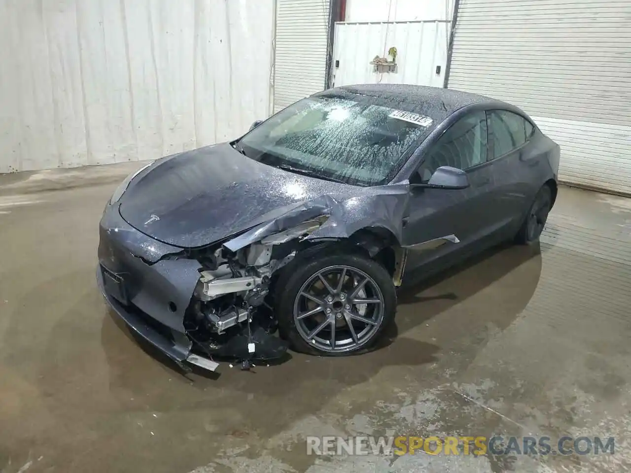 1 Photograph of a damaged car 5YJ3E1EAXPF429115 TESLA MODEL 3 2023