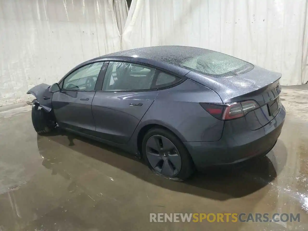 2 Photograph of a damaged car 5YJ3E1EAXPF429115 TESLA MODEL 3 2023