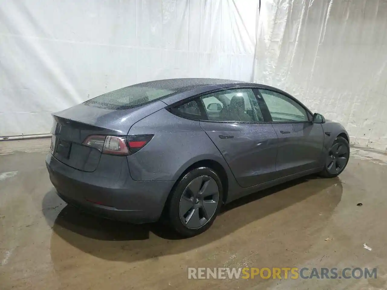 3 Photograph of a damaged car 5YJ3E1EAXPF429115 TESLA MODEL 3 2023