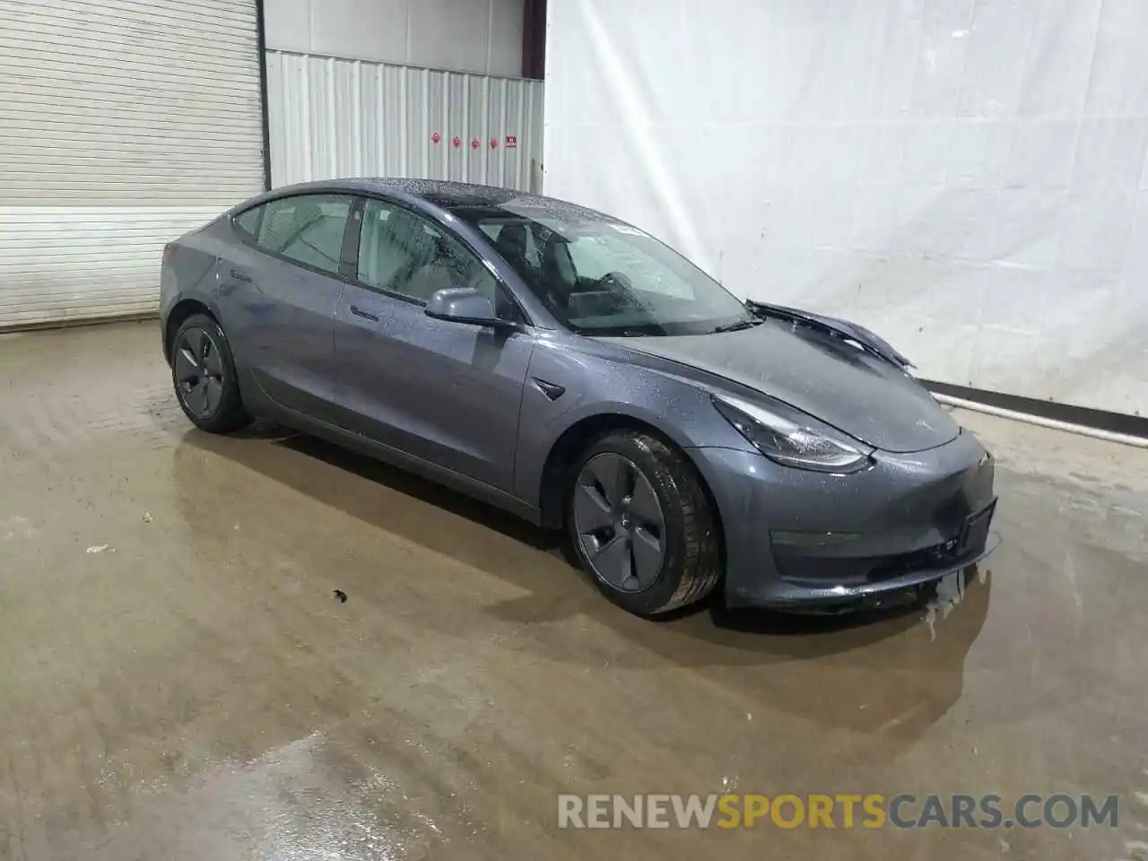 4 Photograph of a damaged car 5YJ3E1EAXPF429115 TESLA MODEL 3 2023