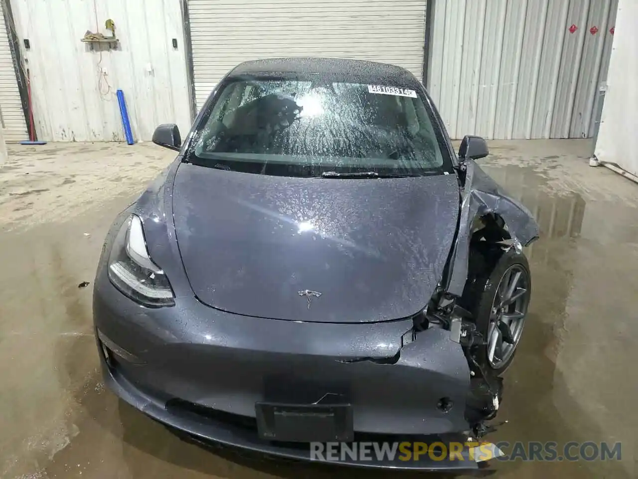 5 Photograph of a damaged car 5YJ3E1EAXPF429115 TESLA MODEL 3 2023