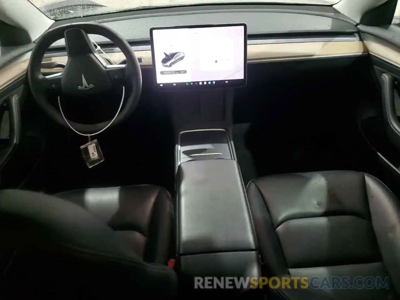 8 Фотография поврежденного автомобиля 5YJ3E1EAXPF429115 TESLA MODEL 3 2023