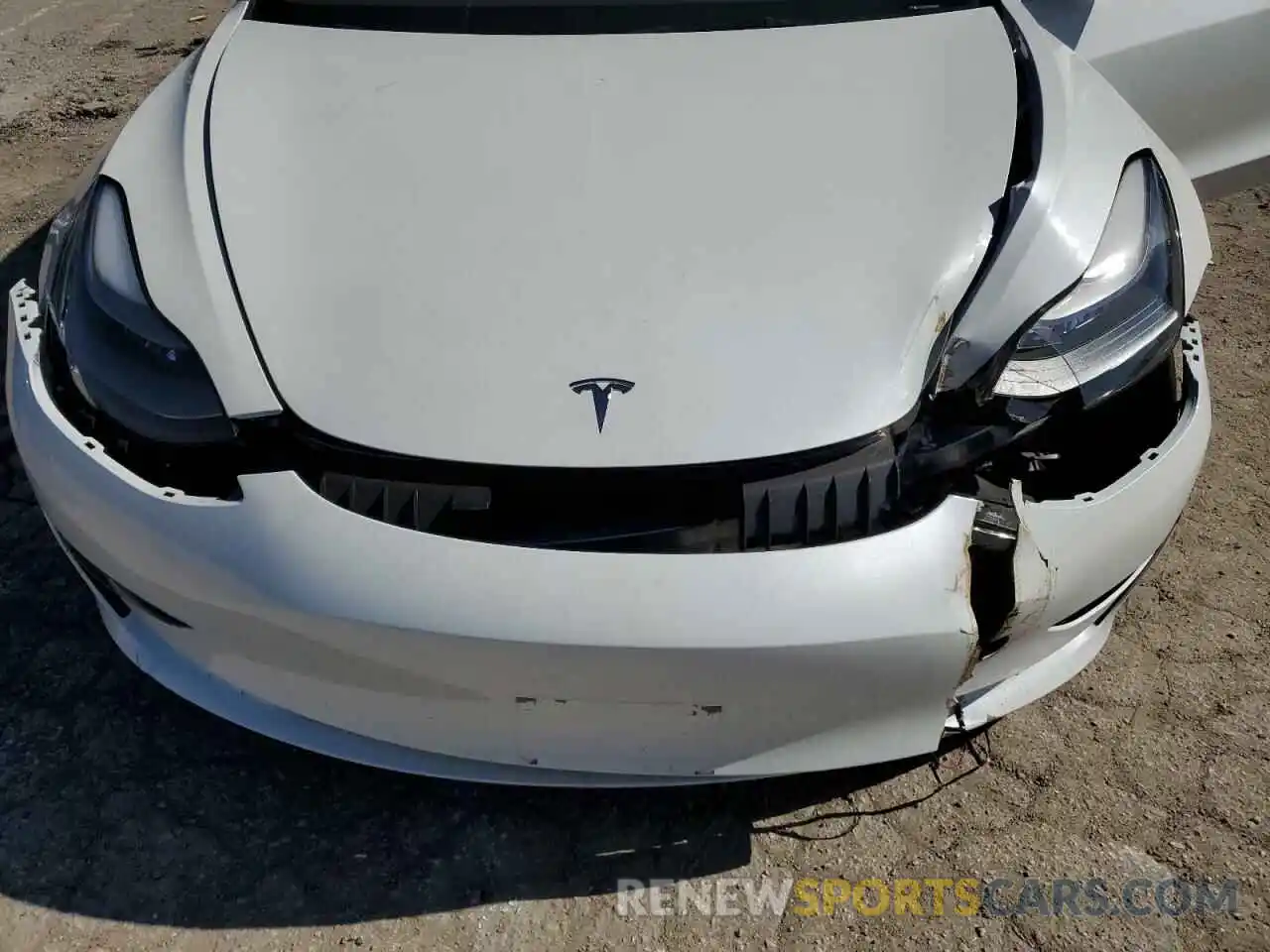 11 Photograph of a damaged car 5YJ3E1EAXPF432046 TESLA MODEL 3 2023