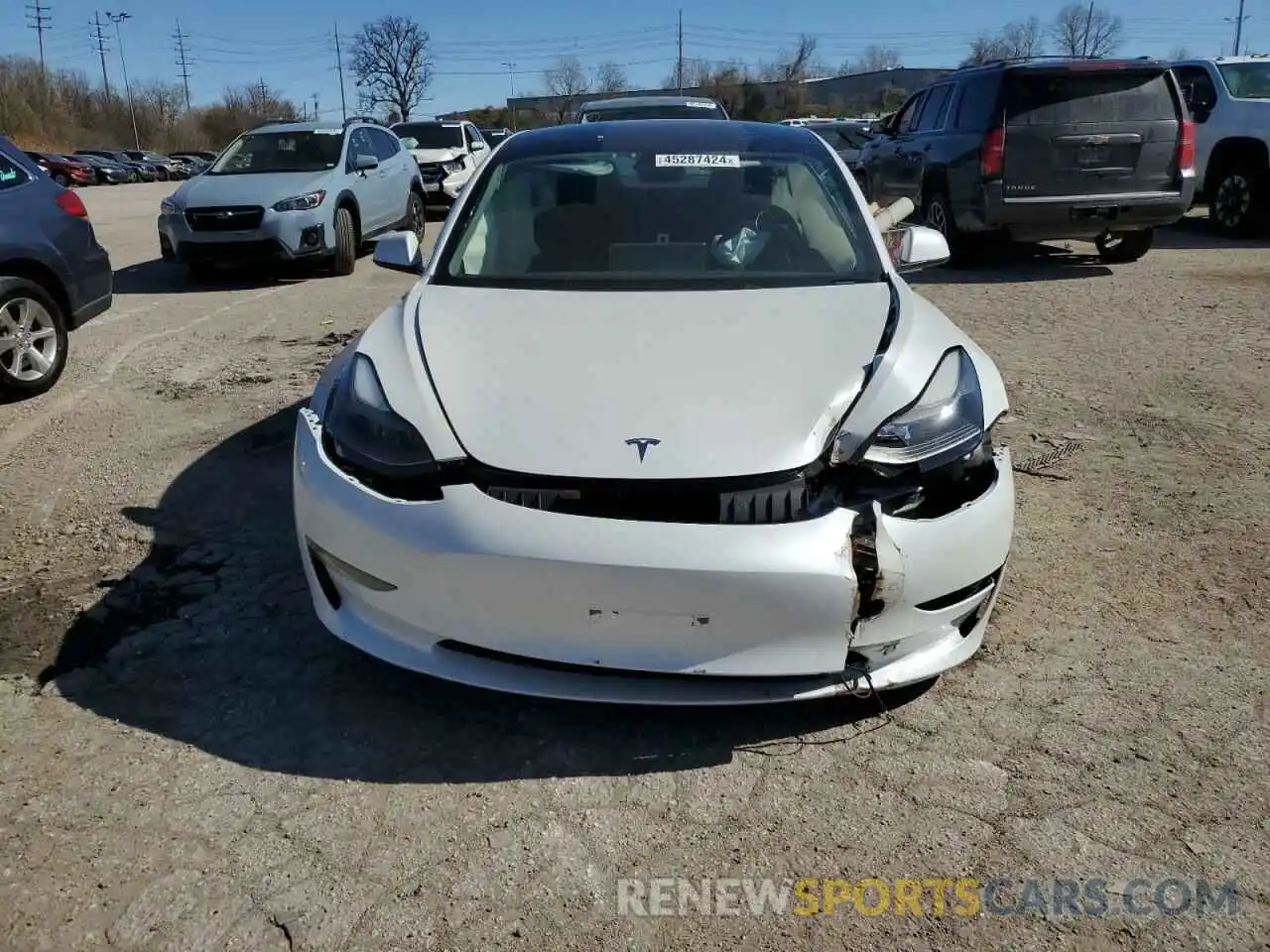 5 Photograph of a damaged car 5YJ3E1EAXPF432046 TESLA MODEL 3 2023