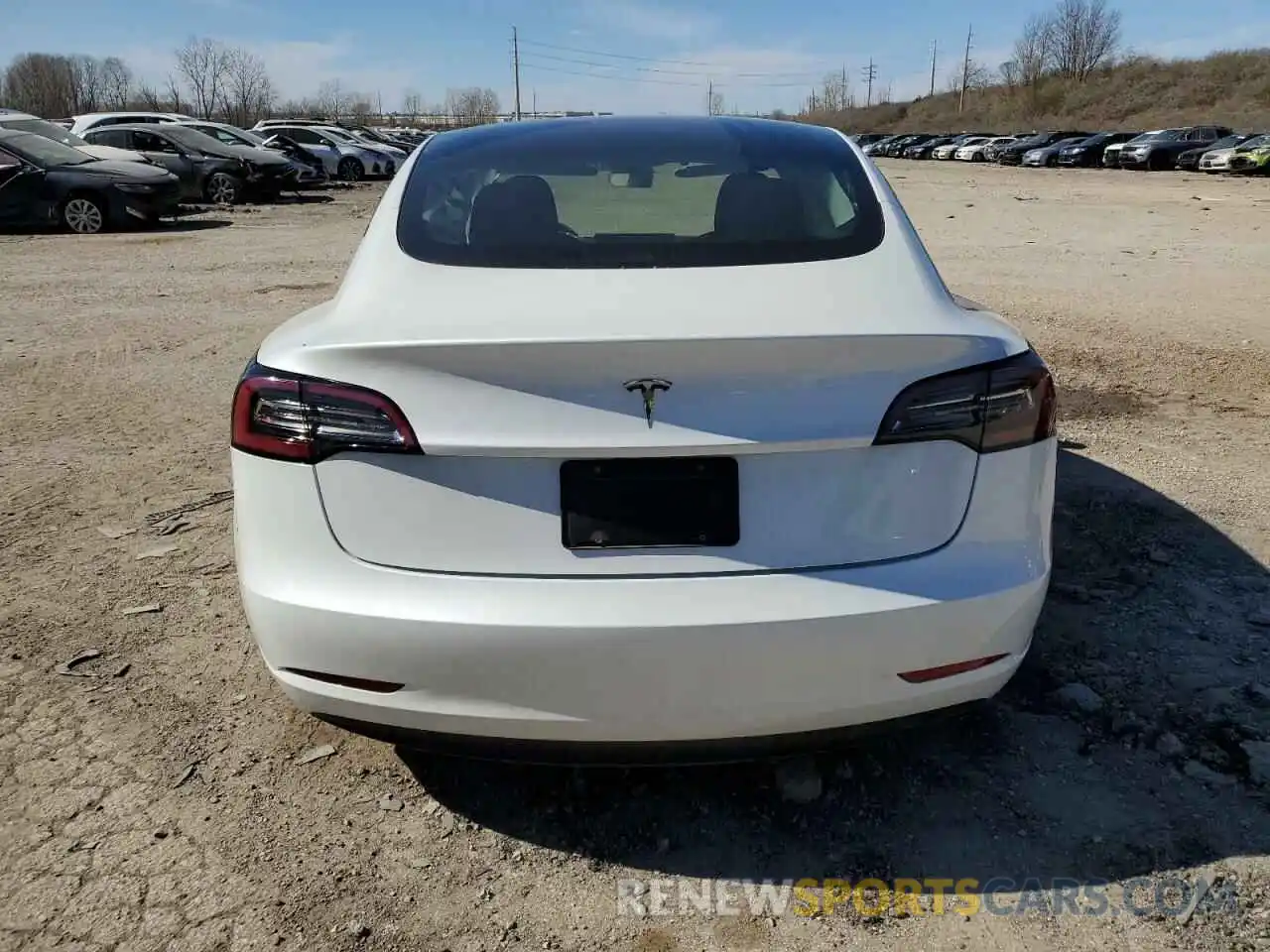 6 Photograph of a damaged car 5YJ3E1EAXPF432046 TESLA MODEL 3 2023