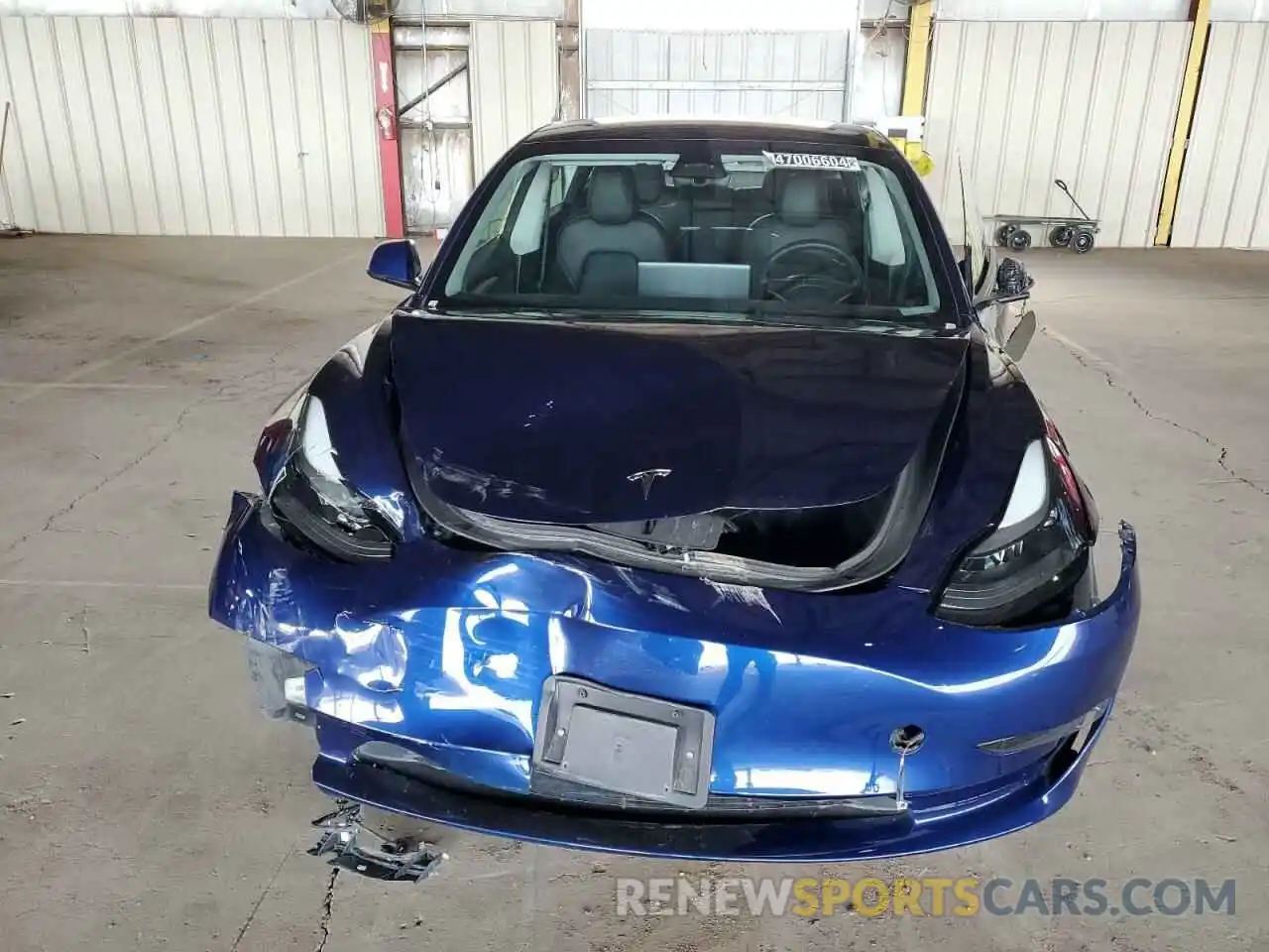 5 Photograph of a damaged car 5YJ3E1EAXPF449946 TESLA MODEL 3 2023