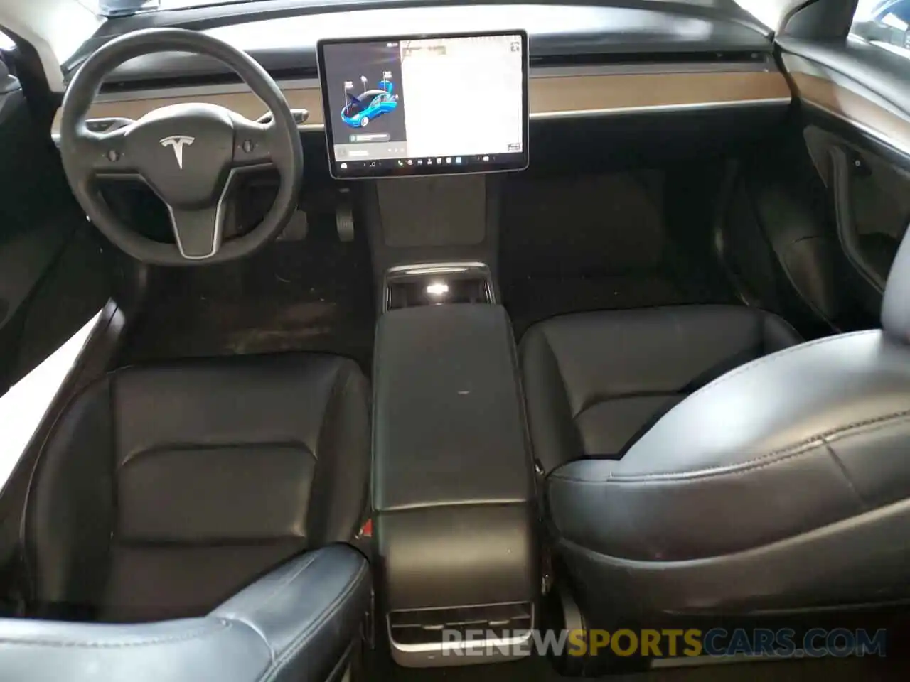 8 Фотография поврежденного автомобиля 5YJ3E1EAXPF449946 TESLA MODEL 3 2023