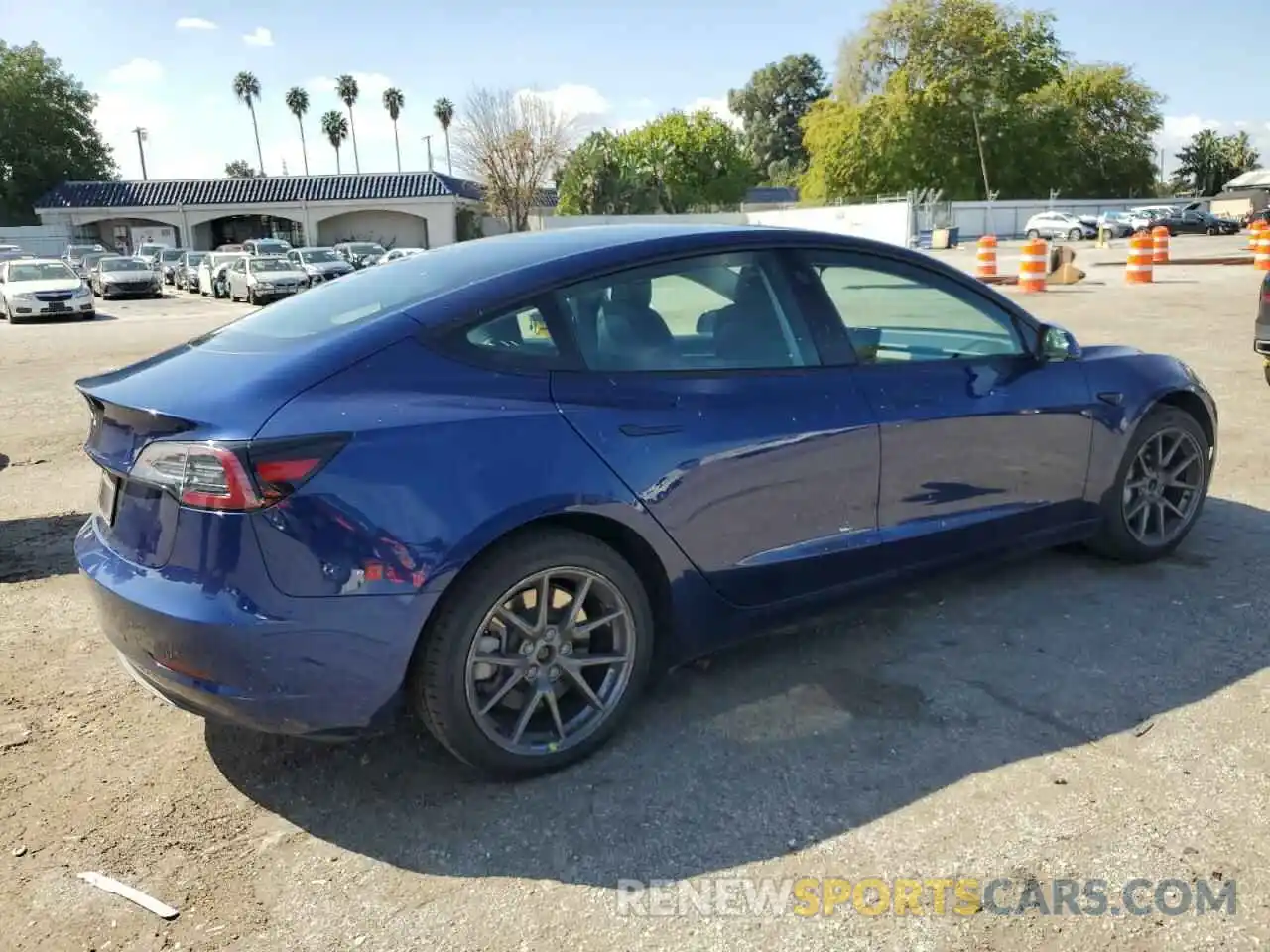 3 Photograph of a damaged car 5YJ3E1EAXPF451583 TESLA MODEL 3 2023