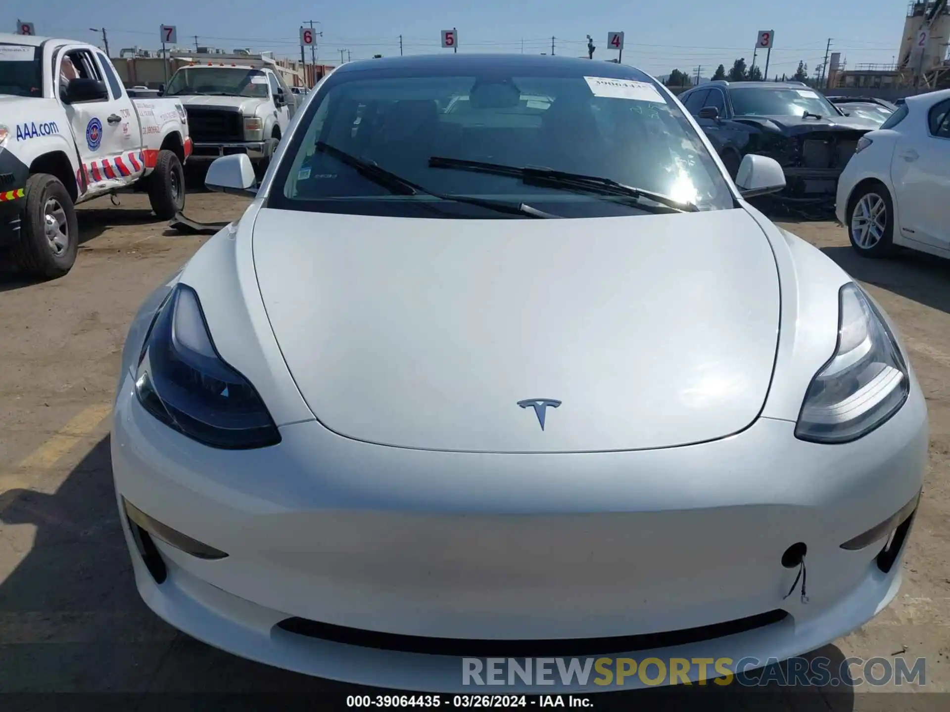 13 Photograph of a damaged car 5YJ3E1EAXPF559363 TESLA MODEL 3 2023