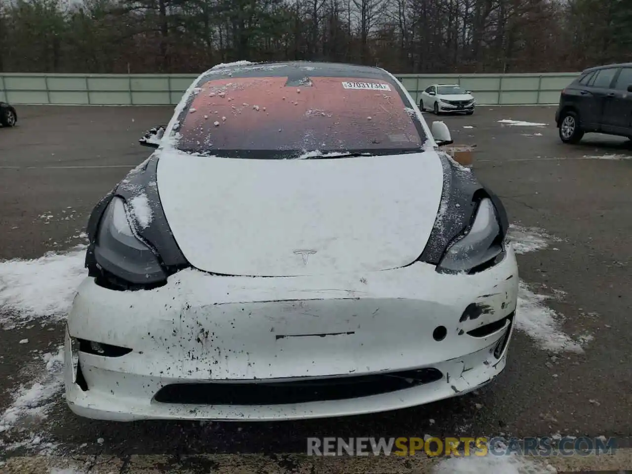 5 Photograph of a damaged car 5YJ3E1EAXPF615690 TESLA MODEL 3 2023