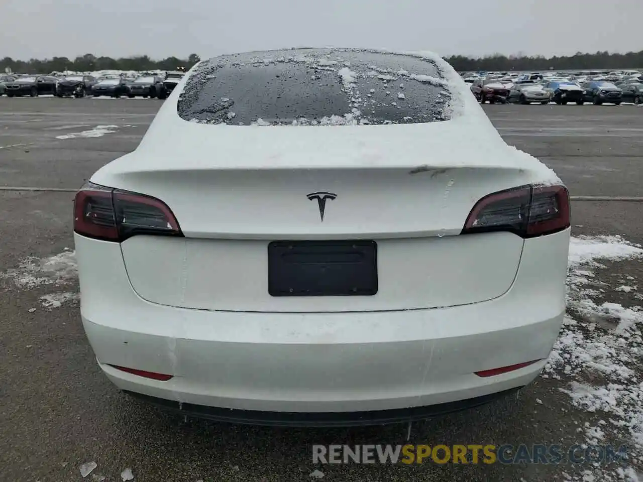 6 Photograph of a damaged car 5YJ3E1EAXPF615690 TESLA MODEL 3 2023