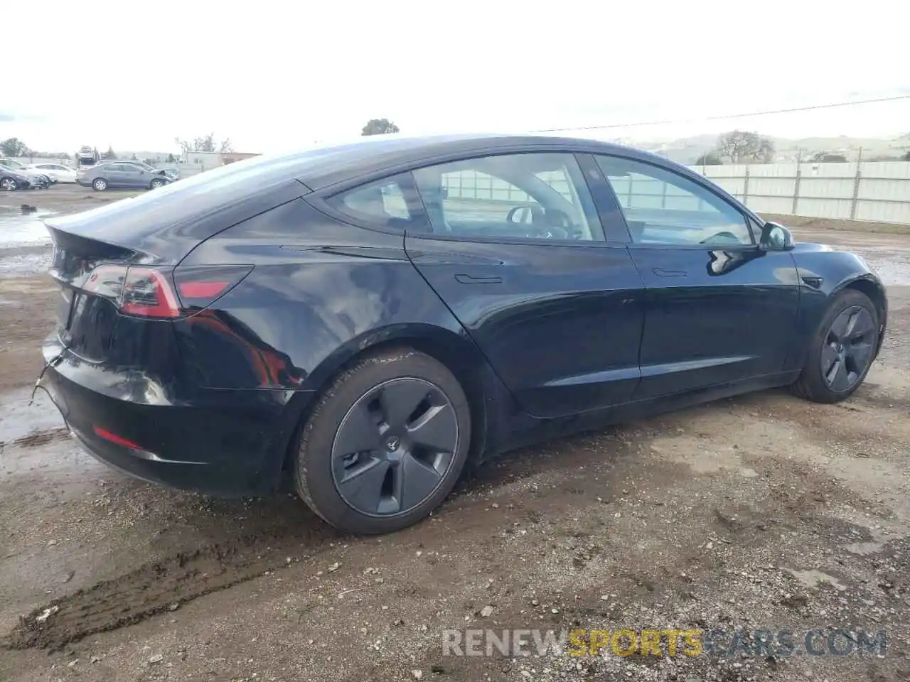 3 Photograph of a damaged car 5YJ3E1EAXPF647457 TESLA MODEL 3 2023